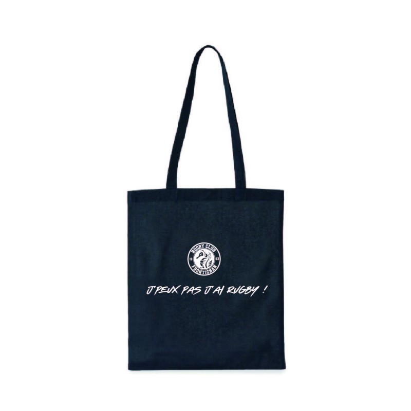 Tote bag avec longues anses