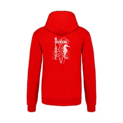 Sweat-shirt à capuche MIXTE