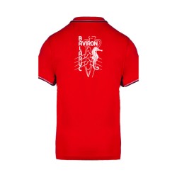 Polo à col FEMME