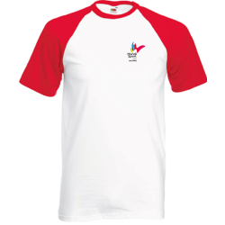 T-shirt baseball Valueweight