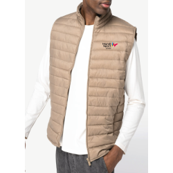 Bodywarmer écoresponsable léger