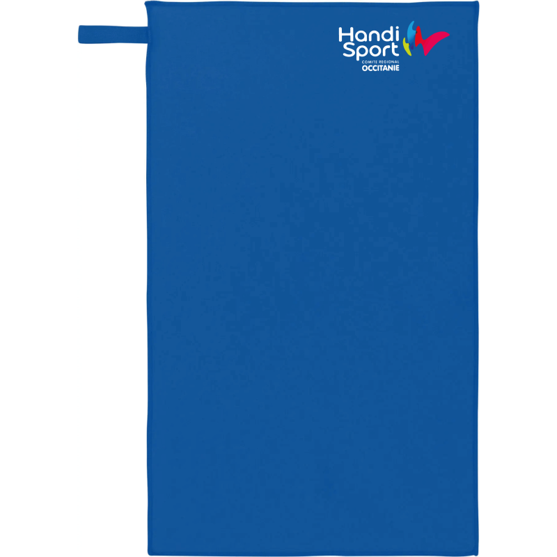 Serviette de sport microfibre - 70 x 120 cm