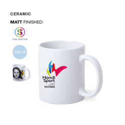 Mug céramique 350ml