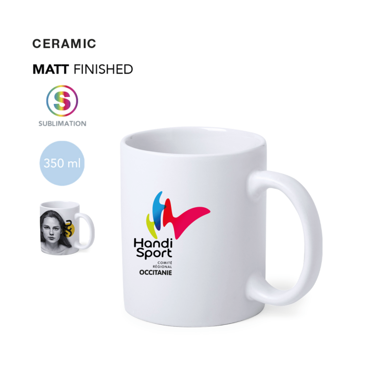 Mug céramique 350ml