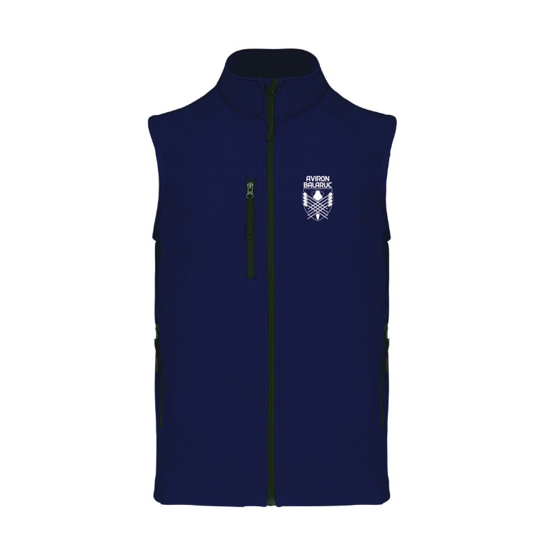 Bodywarmer Softshell 3 couches FEMME Bodywarmer Softshell 3 couches FEMME