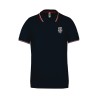 Polo à col FEMME
